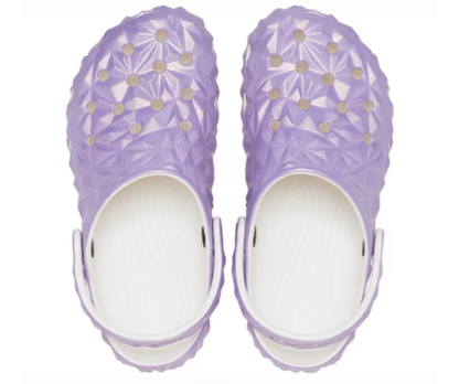 Kids’ Classic Iridescent Geometric Clog