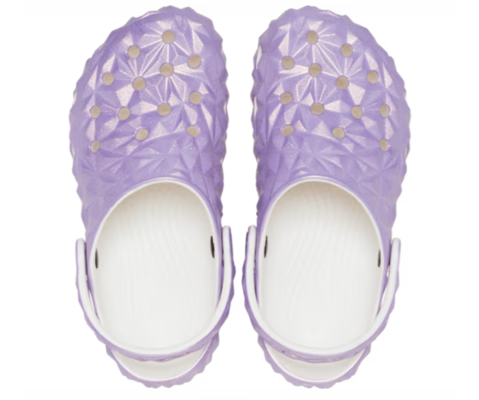 Kids’ Classic Iridescent Geometric Clog