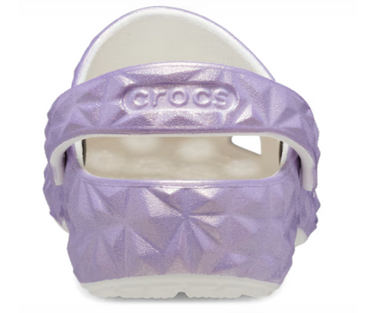 Kids’ Classic Iridescent Geometric Clog