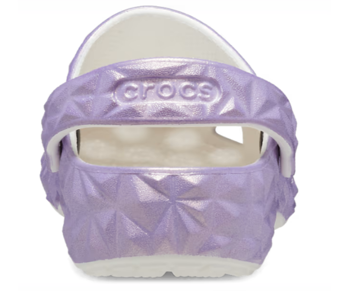 Kids’ Classic Iridescent Geometric Clog