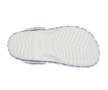Kids’ Classic Iridescent Geometric Clog