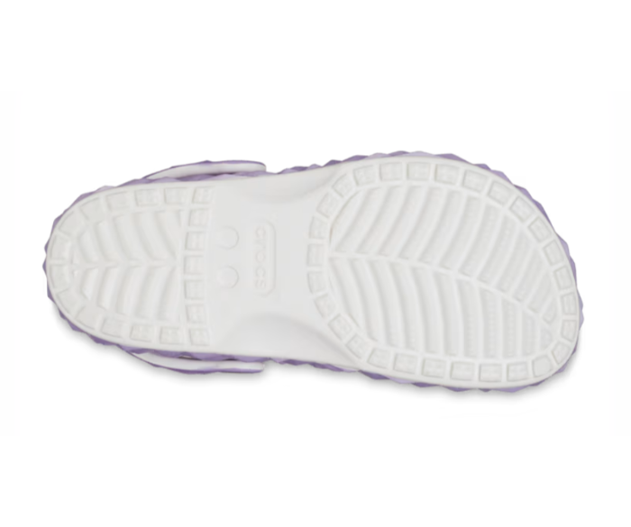 Kids’ Classic Iridescent Geometric Clog