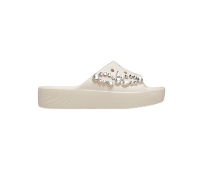 Classic Platform Tiara Slide