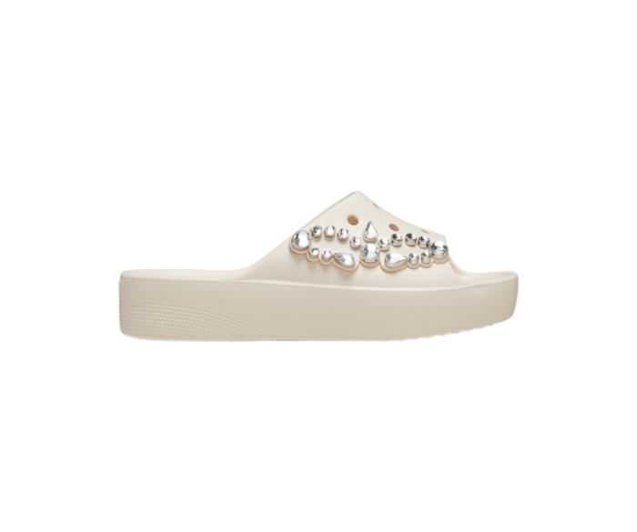 Classic Platform Tiara Slide