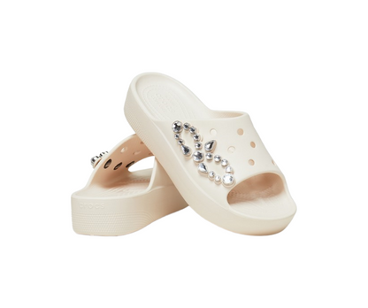 Classic Platform Tiara Slide