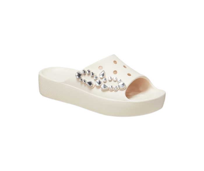Classic Platform Tiara Slide