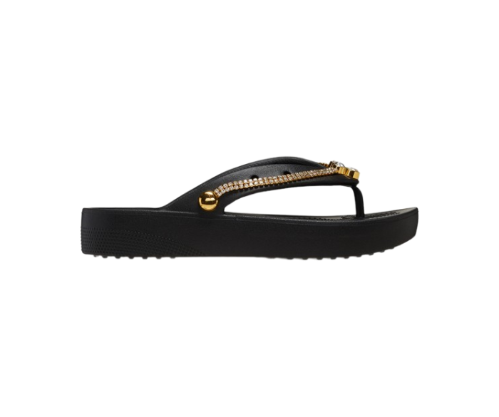 Women Classic Platform Tiara Flip