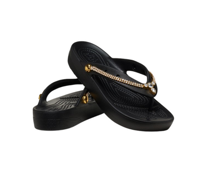 Women Classic Platform Tiara Flip