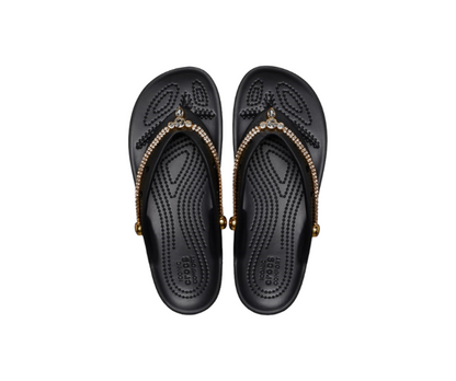 Women Classic Platform Tiara Flip