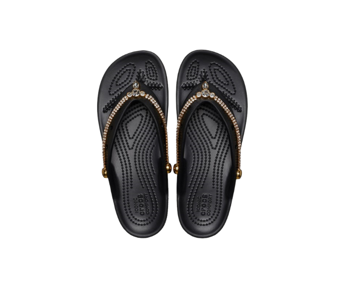 Women Classic Platform Tiara Flip