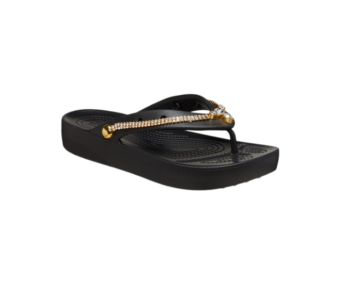 Women Classic Platform Tiara Flip