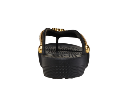 Women Classic Platform Tiara Flip