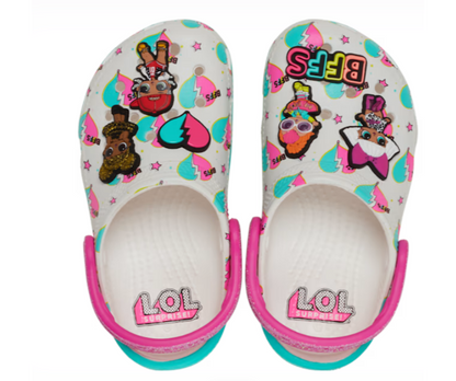 TODDLERS' L.O.L. SURPRISE! BFF CLASSIC CLOG