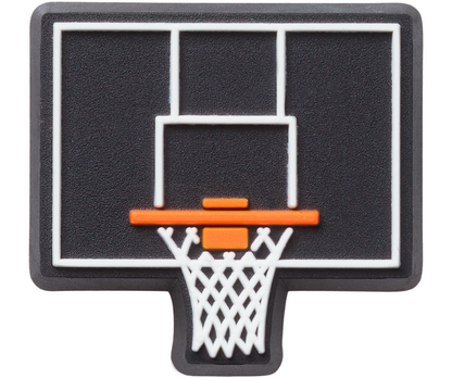Black Basketball Backboard
