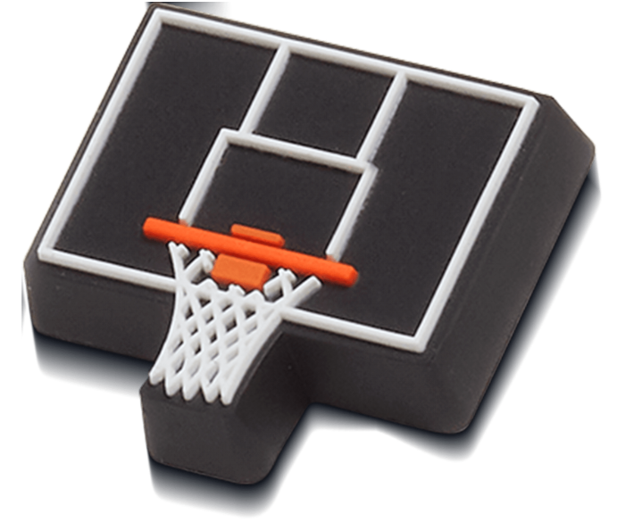 Black Basketball Backboard
