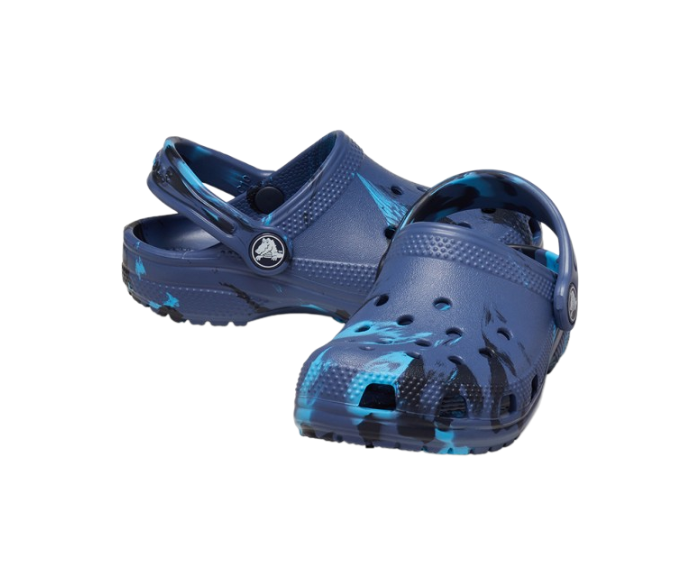 Toddler Classic Marbled Clog