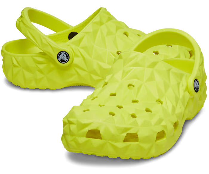 Classic Geometric Clog