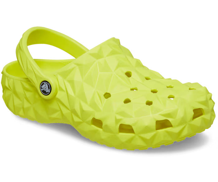 Classic Geometric Clog
