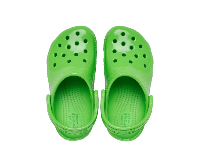 Kids’ Classic Neon Highlighter Clog