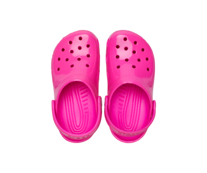 Toddler Classic Neon Highlighter Clog