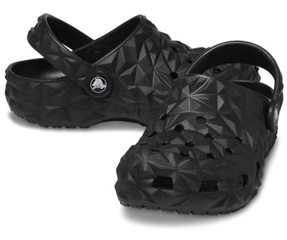 Kids' Classic Geometric Clog