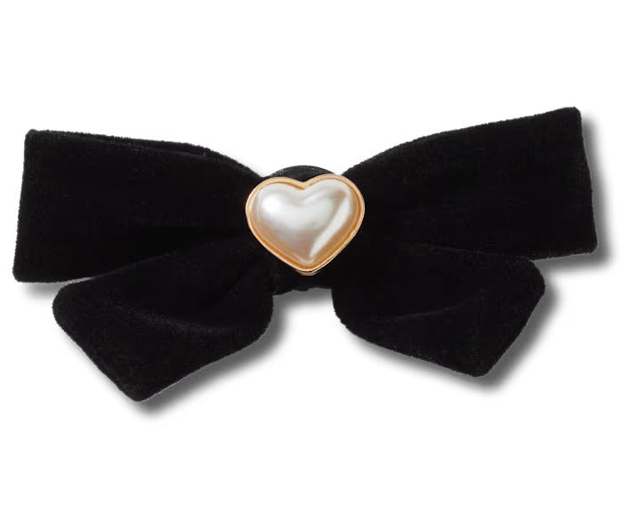 Velvet And Pearl Bow
