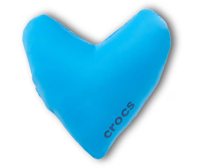 Blue Puff Heart