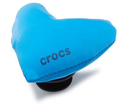 Blue Puff Heart
