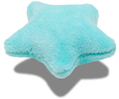 Plush Squeaky Blue Star
