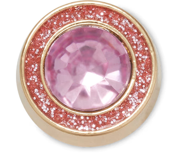 Circle Pink Gem