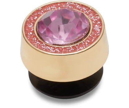Circle Pink Gem