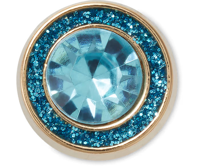 Circle Blue Gem