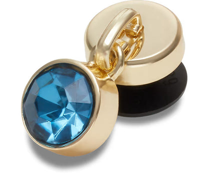 Blue Dangle Gem