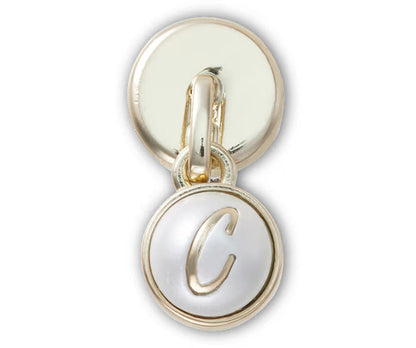 Pearl C Dangle Gem