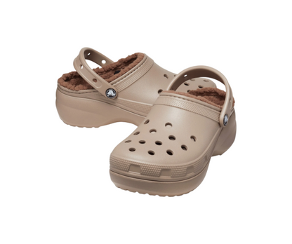Classic Platform Lined Clog