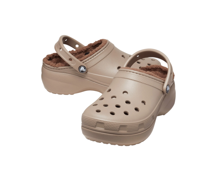 Classic Platform Lined Clog