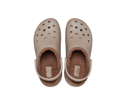 Classic Platform Lined Clog