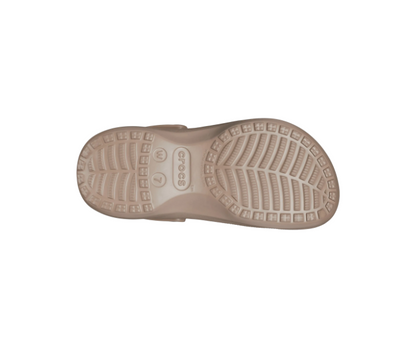 Classic Platform Lined Clog