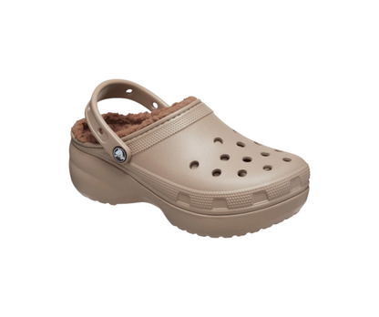 Classic Platform Lined Clog