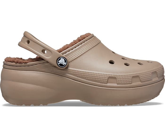 Classic Platform Lined Clog