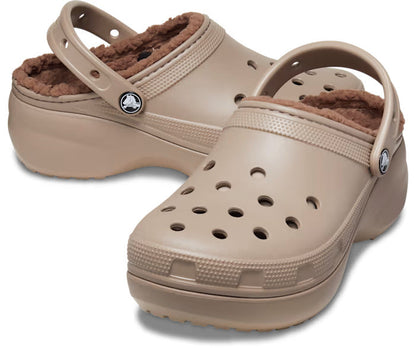 Classic Platform Lined Clog