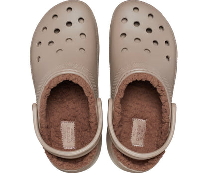 Classic Platform Lined Clog