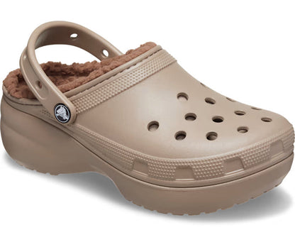 Classic Platform Lined Clog