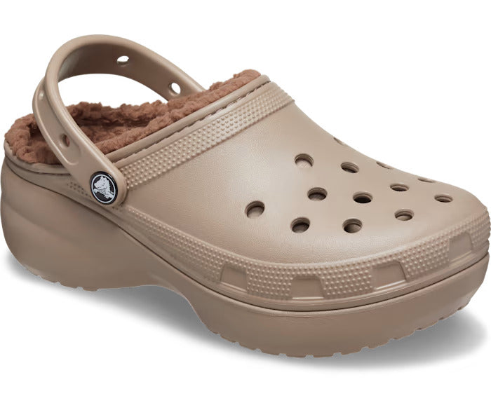 Classic Platform Lined Clog