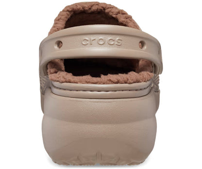 Classic Platform Lined Clog
