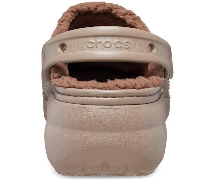 Classic Platform Lined Clog