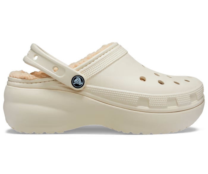 Classic Platform Lined Clog