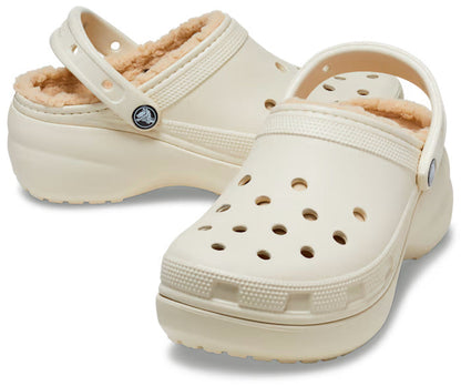 Classic Platform Lined Clog