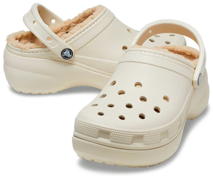 Classic Platform Lined Clog