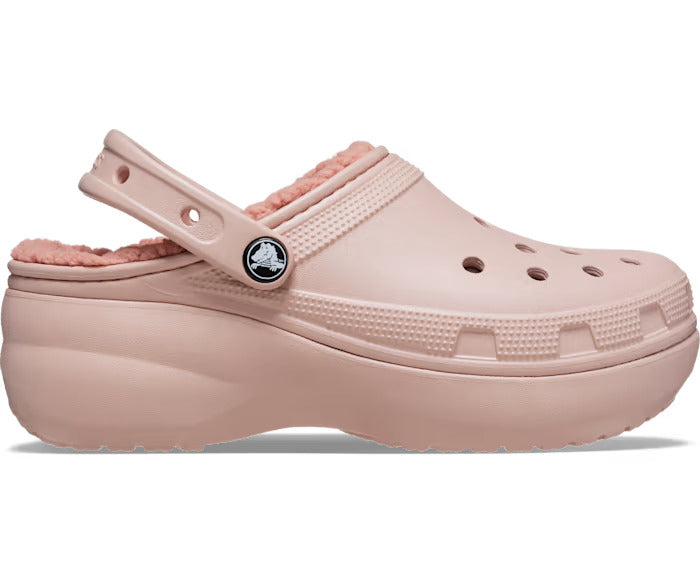 Classic Platform Lined Clog